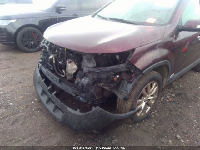 5XYKUDA23BG060680 KIA SORENTO EX