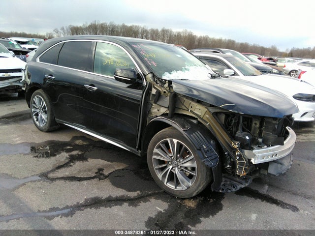 2018 Acura MDX, VIN: 5J8YD4H54JL026648