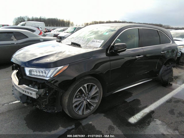 Acura Mdx W/technology Pkg 2018 5J8YD4H54JL026648 Image 2