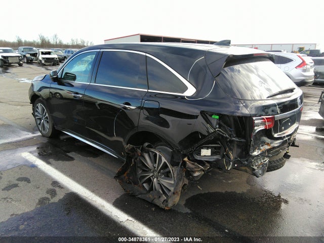 Acura Mdx W/technology Pkg 2018 5J8YD4H54JL026648 Image 5