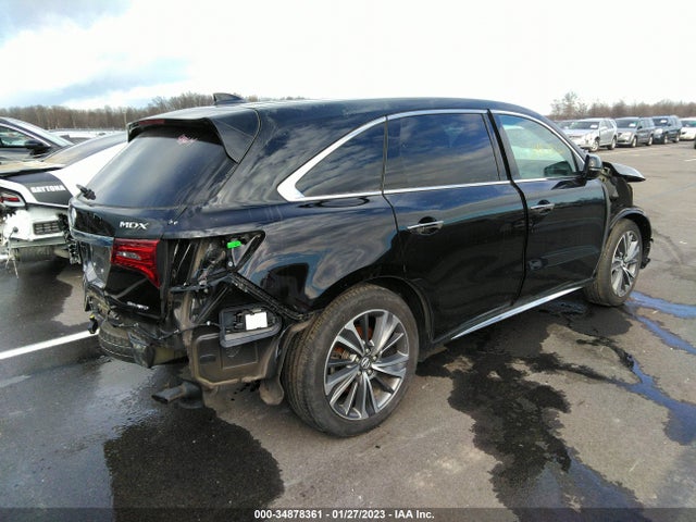 Acura Mdx W/technology Pkg 2018 5J8YD4H54JL026648 Image 6