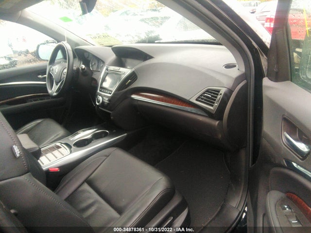 Acura Mdx W/technology Pkg 2018 5J8YD4H54JL026648 Image 7