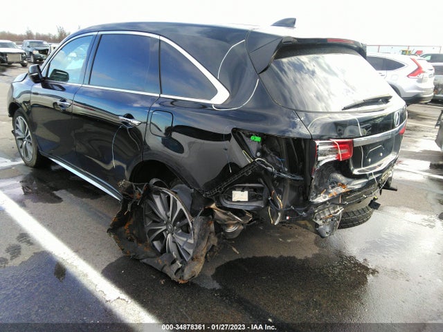 Acura Mdx W/technology Pkg 2018 5J8YD4H54JL026648 Image 8