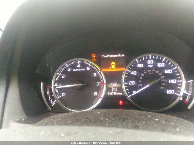 Acura Mdx W/technology Pkg 2018 5J8YD4H54JL026648 Image 9