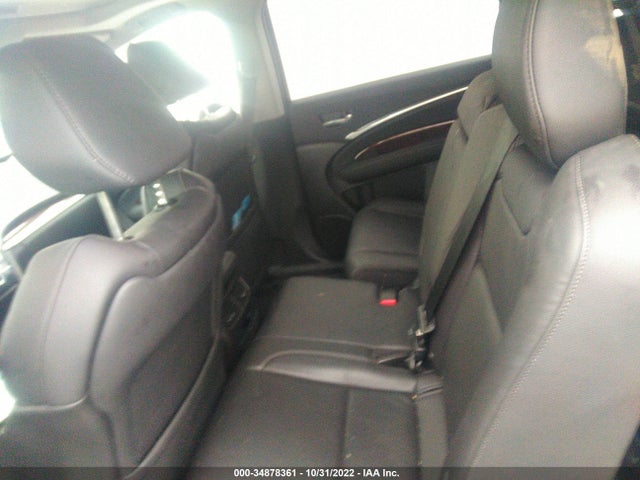 Acura Mdx W/technology Pkg 2018 5J8YD4H54JL026648 Image 10