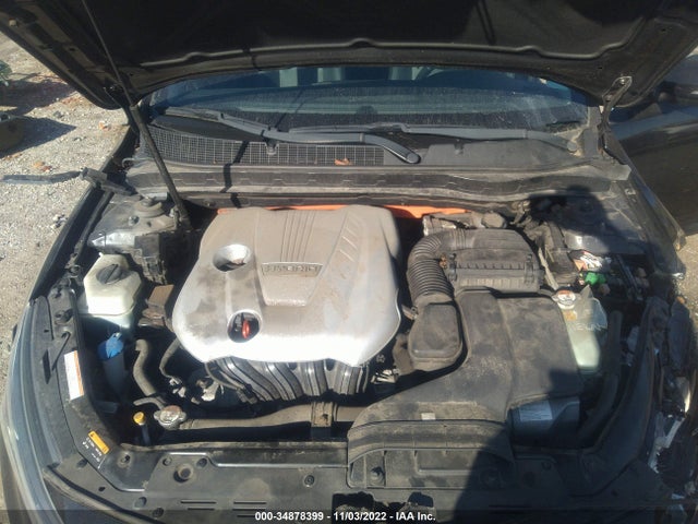 KIA Optima Hybrid Ex 2014 KNAGN4AD9E5065512 Image 10