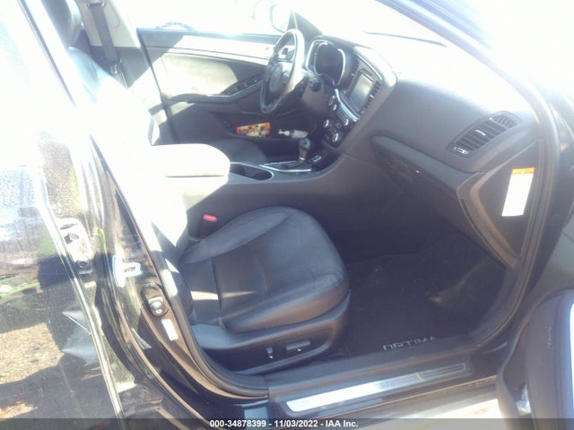 KIA Optima Hybrid Ex 2014 KNAGN4AD9E5065512 Image 5