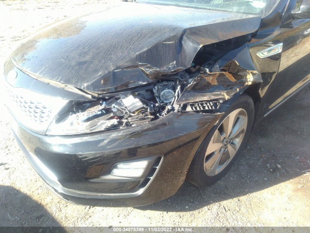 KIA Optima Hybrid Ex 2014 KNAGN4AD9E5065512 Image 6
