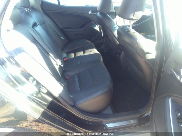 KIA Optima Hybrid Ex 2014 KNAGN4AD9E5065512 Image 8