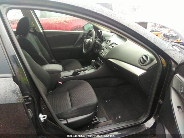 2013 MAZDA MAZDA3 I SPORT VIN: JM1BL1U79D1761963