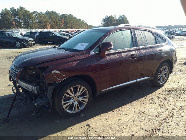 2013 LEXUS RX 350 VIN: 2T2ZK1BA3DC113221