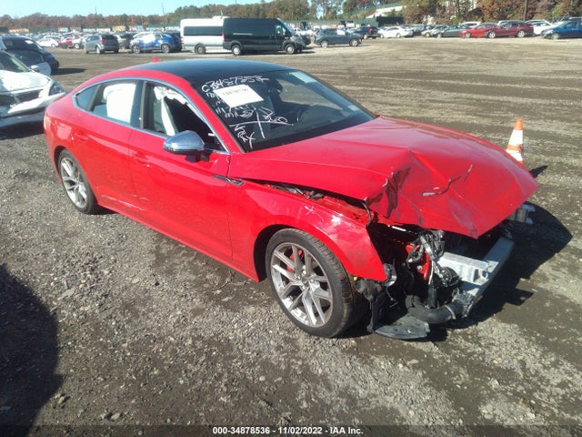 2020 Audi S5, VIN: WAUB4CF54LA019051