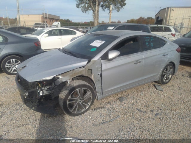 2017 HYUNDAI ELANTRA LIMITED VIN: 5NPD84LF6HH109790