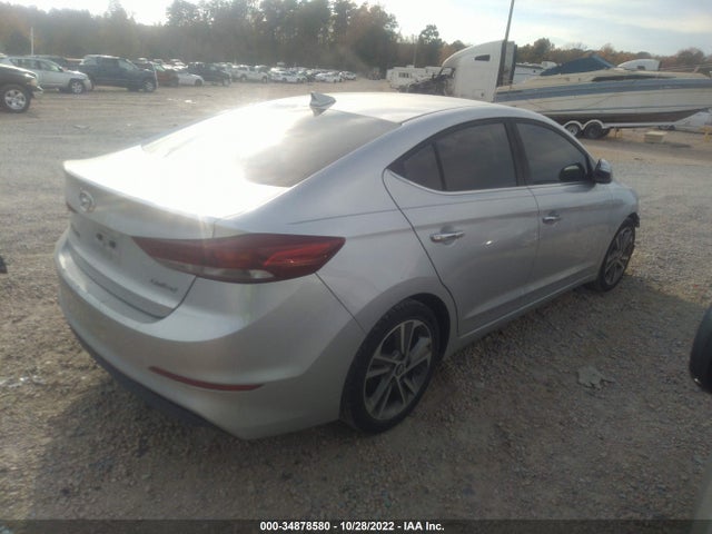 2017 HYUNDAI ELANTRA LIMITED VIN: 5NPD84LF6HH109790