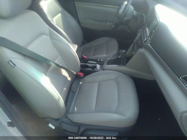 2017 HYUNDAI ELANTRA LIMITED VIN: 5NPD84LF6HH109790