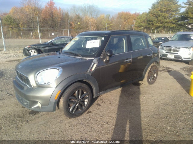 Mini COOPER COUNTRYMAN 2011 WMWZC3C53BWL80813 Image 2