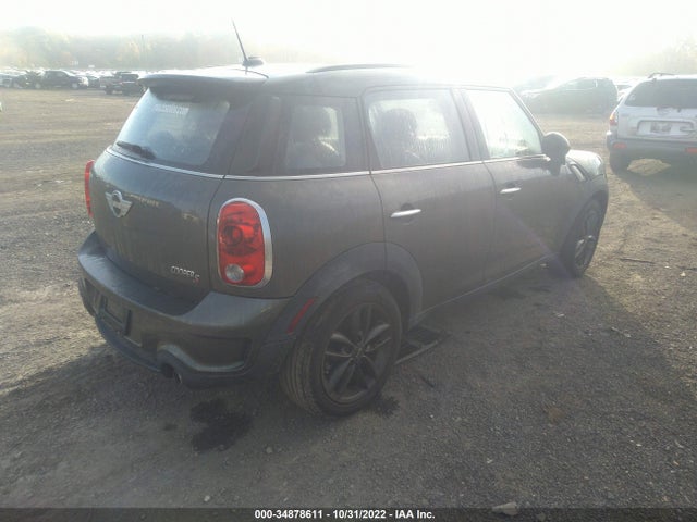 Mini COOPER COUNTRYMAN 2011 WMWZC3C53BWL80813 Image 5