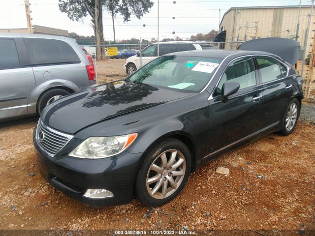2009 LEXUS LS 460 VIN: JTHBL46FX95089979