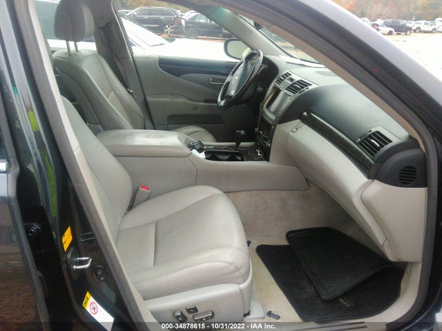 2009 LEXUS LS 460 VIN: JTHBL46FX95089979