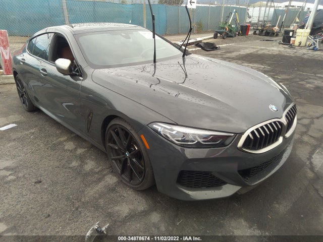 2020 BMW 8 Series Gran Coupe, VIN: WBAGV8C0XLCE65009