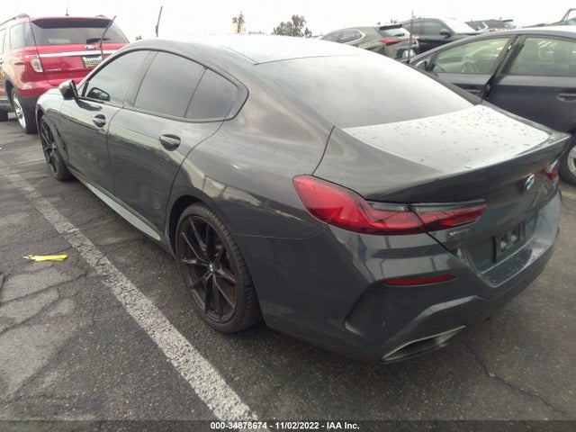 2020 BMW 8 Series Gran Coupe, VIN: WBAGV8C0XLCE65009