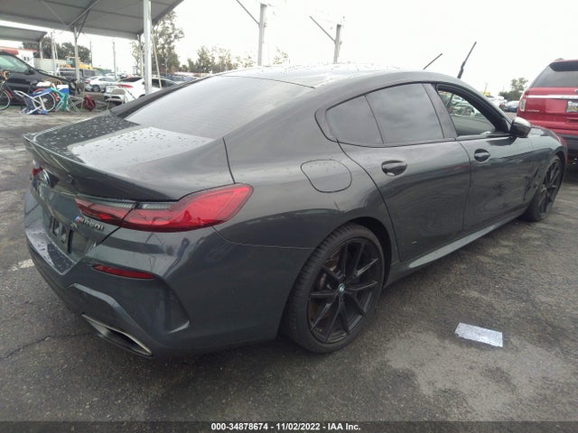 2020 BMW 8 Series Gran Coupe, VIN: WBAGV8C0XLCE65009