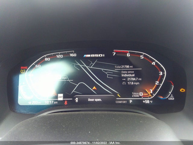 2020 BMW 8 Series Gran Coupe, VIN: WBAGV8C0XLCE65009