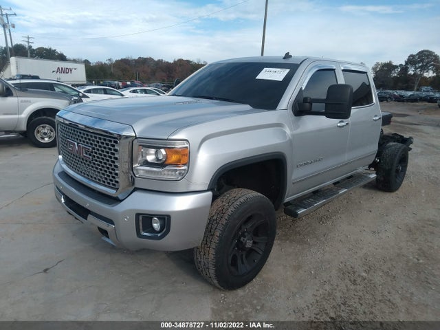 2015 GMC SIERRA 3500HD DENALI VIN: 1GT424E83FF134685
