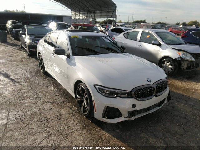 BMW 3 Series M340i 2020 IAAI WBA5U7C04LFH53921