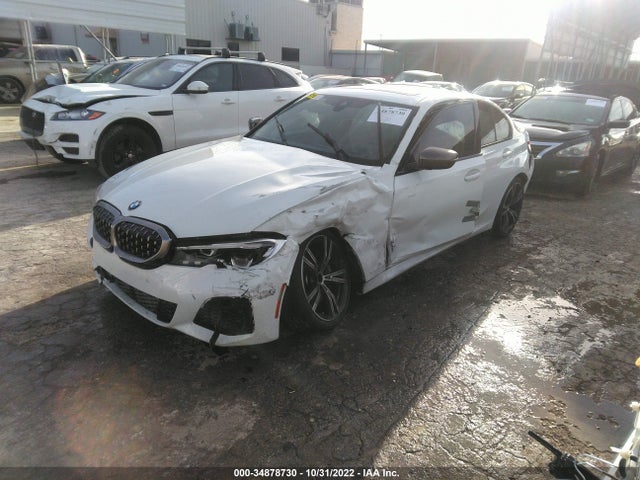 BMW 3 Series M340i 2020 аукцион фото