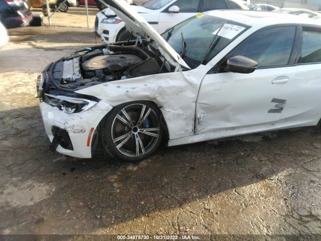 BMW 3 Series M340i 2020 аукцион фото