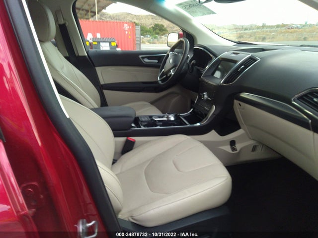 2020 FORD EDGE TITANIUM VIN: 2FMPK3K97LBB33164
