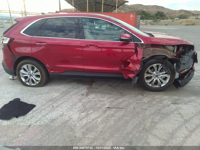 2020 FORD EDGE TITANIUM VIN: 2FMPK3K97LBB33164