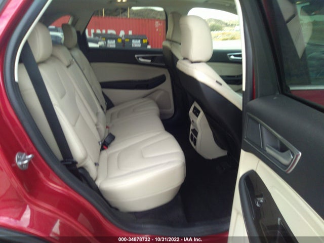 2020 FORD EDGE TITANIUM VIN: 2FMPK3K97LBB33164