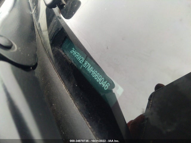 2021 HONDA CR-V EX-L VIN: 2HKRW2H87MH669046