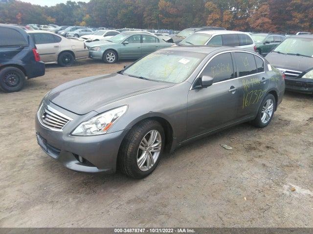 2010 INFINITI G37 SEDAN X VIN: JN1CV6ARXAM459290