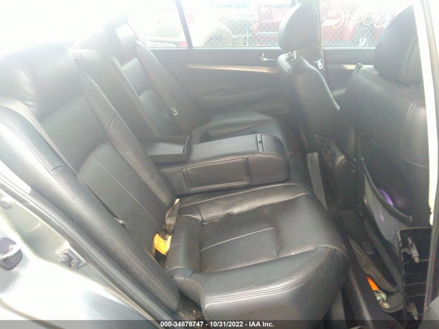 2010 INFINITI G37 SEDAN X VIN: JN1CV6ARXAM459290