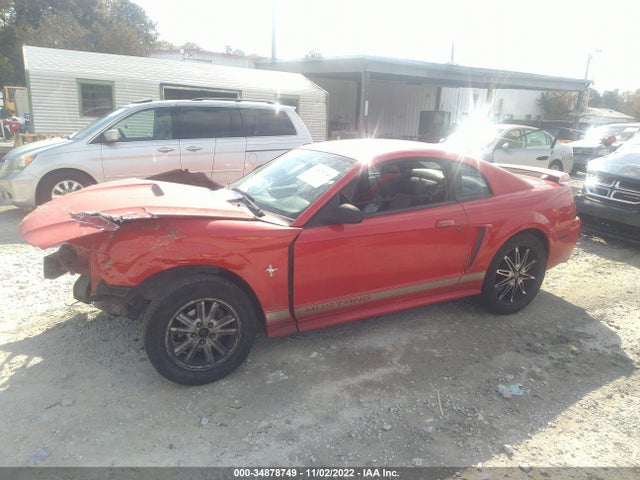 2003 FORD MUSTANG STANDARD/DELUXE/PREMIUM VIN: 1FAFP40483F343517
