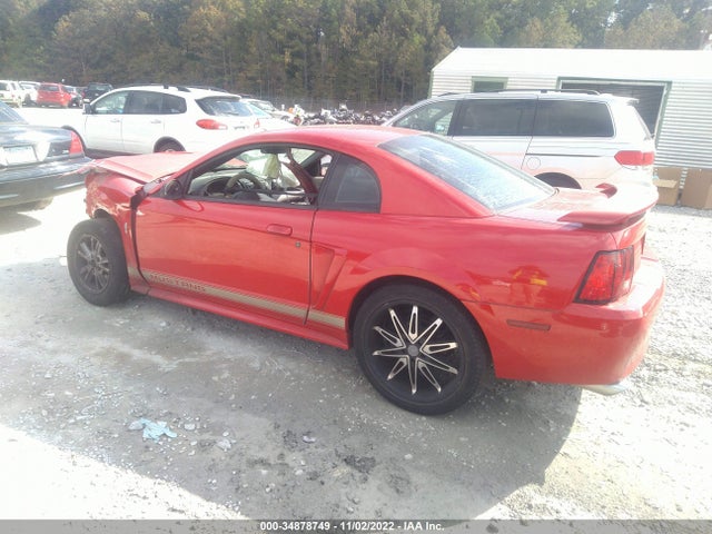 2003 FORD MUSTANG STANDARD/DELUXE/PREMIUM VIN: 1FAFP40483F343517