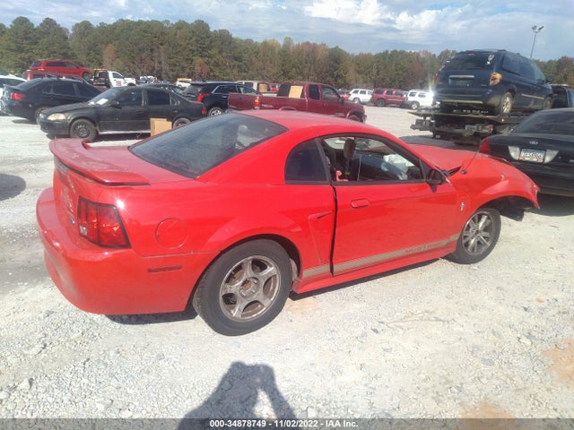 2003 FORD MUSTANG STANDARD/DELUXE/PREMIUM VIN: 1FAFP40483F343517