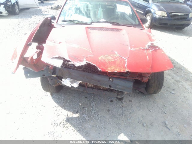 2003 FORD MUSTANG STANDARD/DELUXE/PREMIUM VIN: 1FAFP40483F343517
