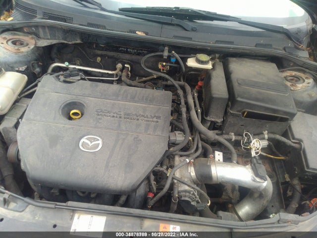 2008 MAZDA MAZDA3 S GRAND TOURING VIN: JM1BK324481166337