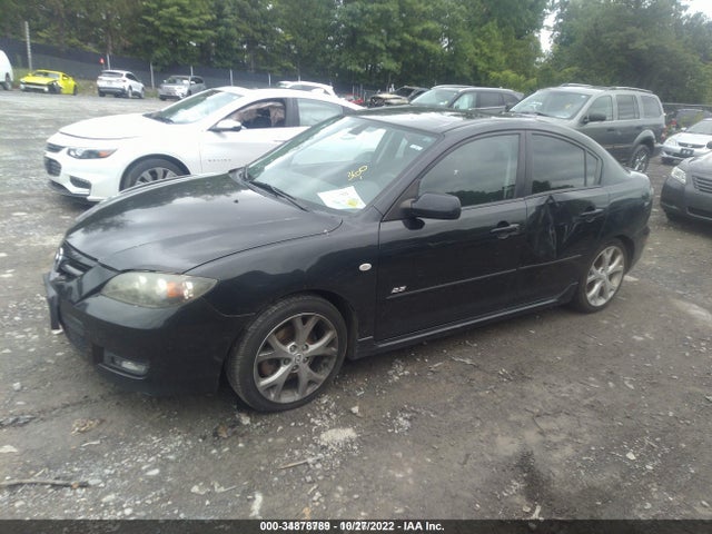 2008 MAZDA MAZDA3 S GRAND TOURING VIN: JM1BK324481166337