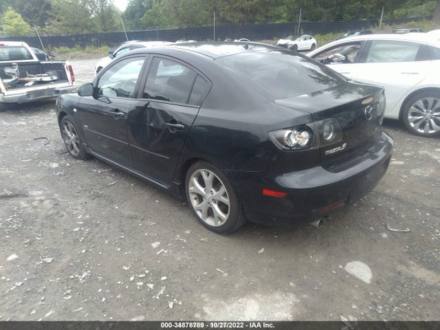 2008 MAZDA MAZDA3 S GRAND TOURING VIN: JM1BK324481166337