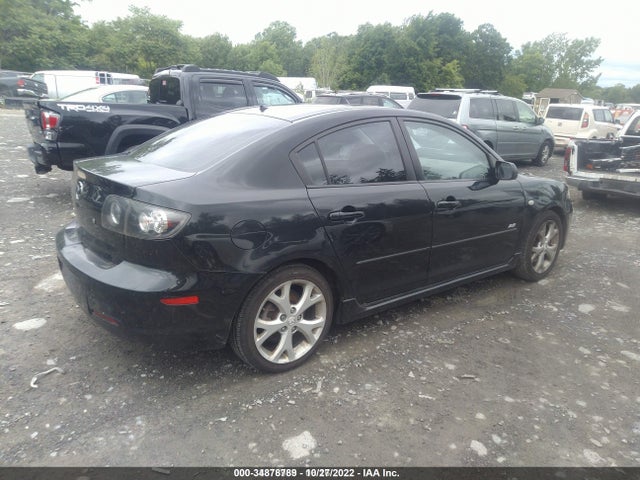 2008 MAZDA MAZDA3 S GRAND TOURING VIN: JM1BK324481166337