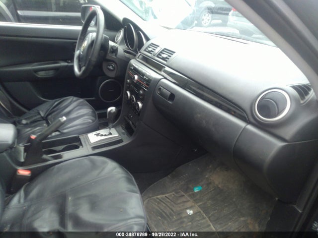 2008 MAZDA MAZDA3 S GRAND TOURING VIN: JM1BK324481166337