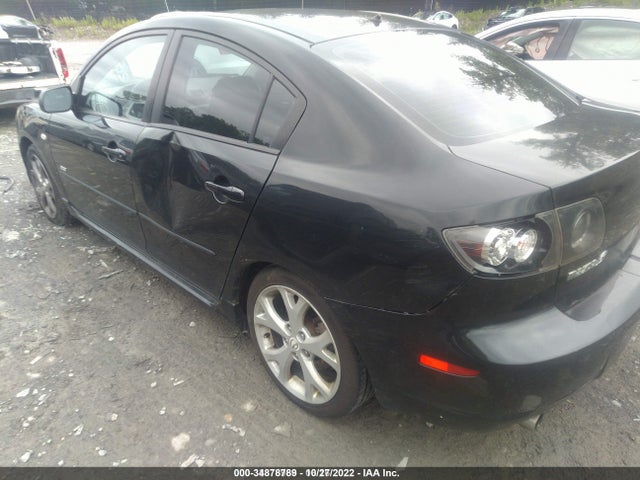 2008 MAZDA MAZDA3 S GRAND TOURING VIN: JM1BK324481166337
