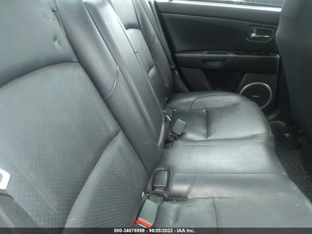 2008 MAZDA MAZDA3 S GRAND TOURING VIN: JM1BK324481166337