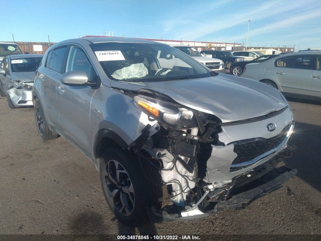 2021 KIA SPORTAGE LX VIN: KNDPMCAC6M7864254