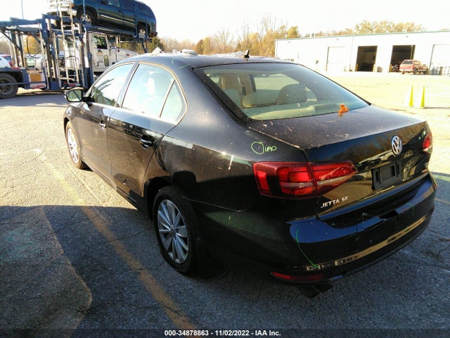 2016 Volkswagen Jetta, VIN: 3VWD67AJ3GM363834